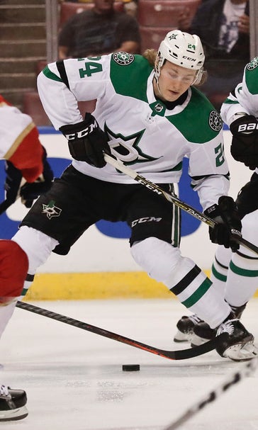 Khudobin, Seguin lead Stars past Panthers 3-0